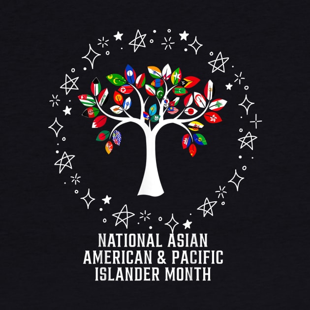 Asian Pacific American Heritage Month 2024 by Giftyshoop